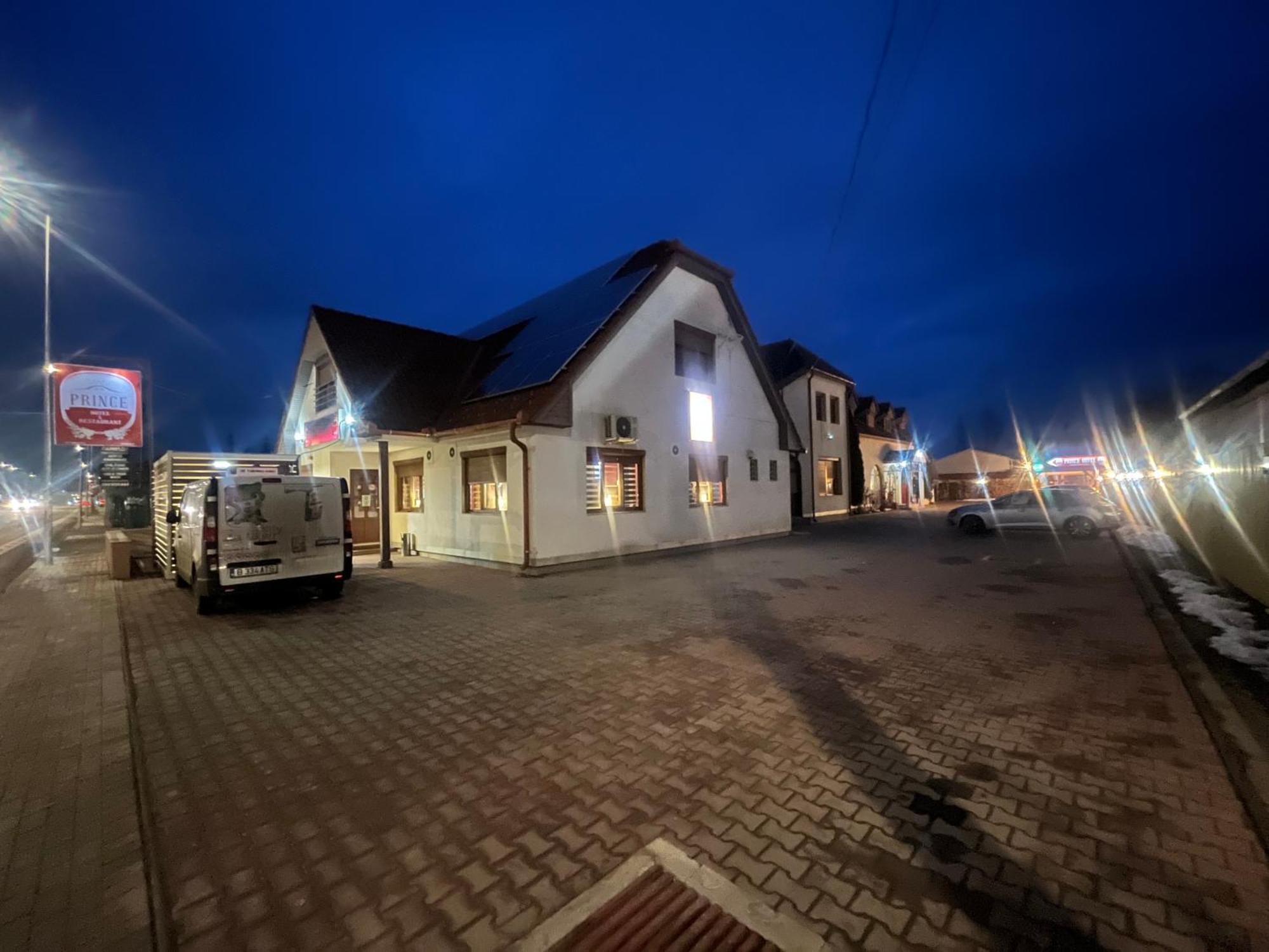 Prince Hotel Miercurea Ciuc Εξωτερικό φωτογραφία